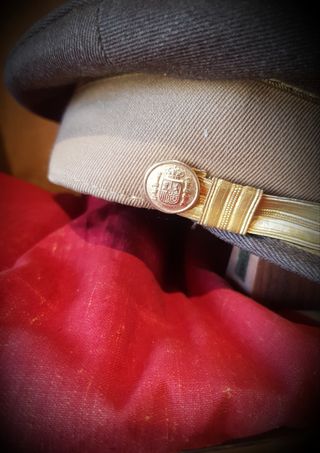 Gorra Policía Española Antigua Años 80