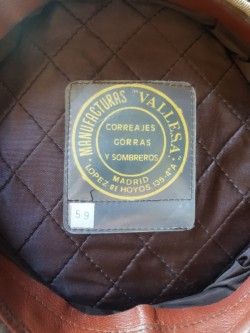 Gorra Policía Española Antigua Años 80