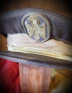 Gorra Policía Española Antigua Años 80