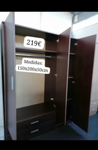Armario 219€ nuevo