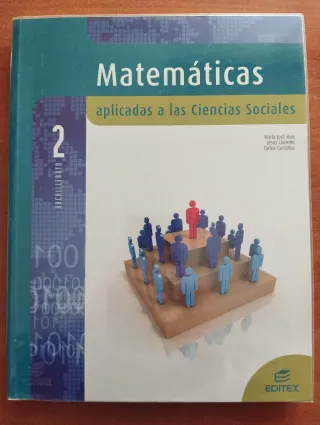 Matemáticas aplicadas a las ciencias sociales 2...