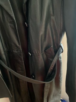 Chaqueta de Piel Formula Joven Talla M