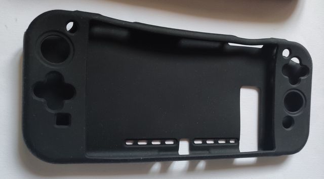 Custodia e silicon cover per Switch