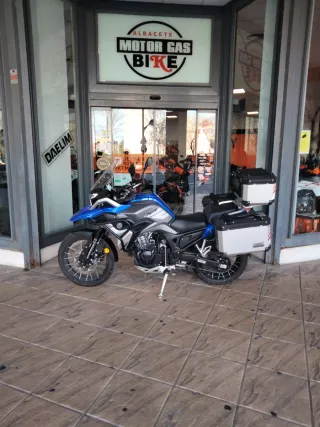 Macbor XR500 montana