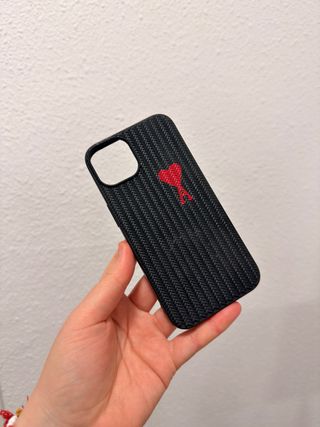 Custodia iPhone 13 Ami Cuore Rosso
