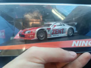 Coche Scalextric Ninco Toyota Supra Zent