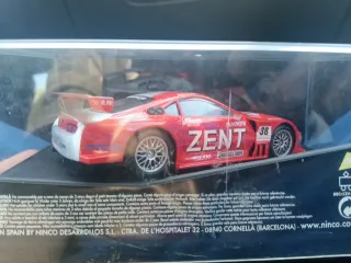 Coche Scalextric Ninco Toyota Supra Zent