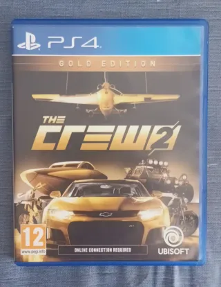 The Crew 2 Gold Edition PS4