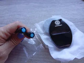 Tapas cerradura Volkswagen y 2 bloqueo puerta