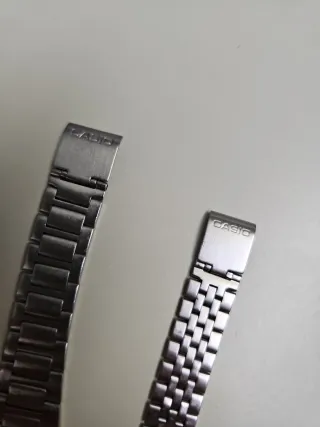 Orologio Casio Argento e Nero