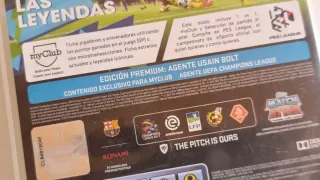 PES 2018 Pro Evolution Soccer PS3