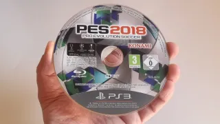 PES 2018 Pro Evolution Soccer PS3