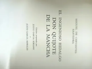 El Quijote