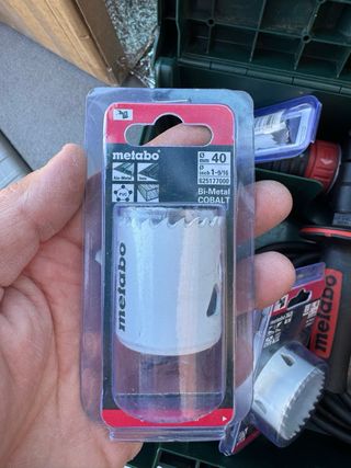 Taladro percutor Metabo KHE 2860 Quick