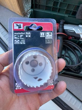 Taladro percutor Metabo KHE 2860 Quick