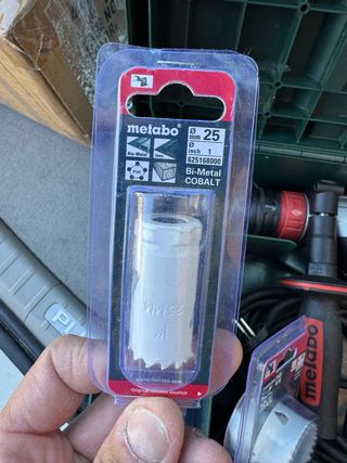 Taladro percutor Metabo KHE 2860 Quick