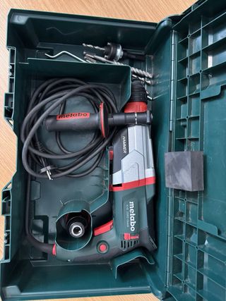 Taladro percutor Metabo KHE 2860 Quick