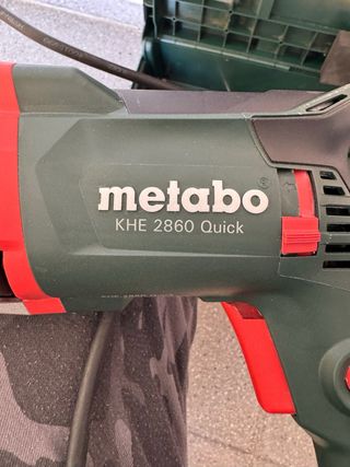 Taladro percutor Metabo KHE 2860 Quick