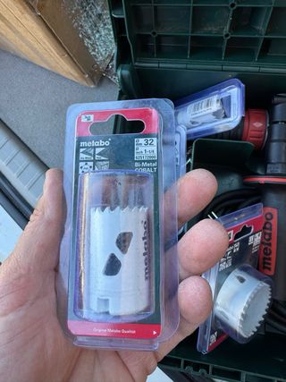 Taladro percutor Metabo KHE 2860 Quick