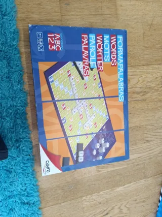 Juego de mesa Formapalabras ABC 123