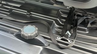 Baúl portaequipajes y portaesquís Audi 300L