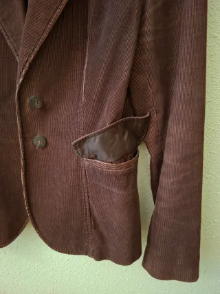 Americana Pana Marrón Zara  Talla L