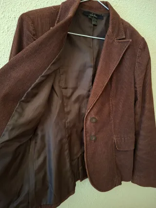 Americana Pana Marrón Zara  Talla L