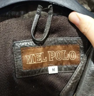 Giubbotto pilota vintage vero pelle