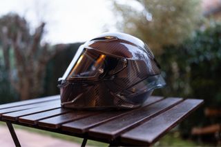 AGV Pista GP RR - Mono Iridium Carbon - Talla M