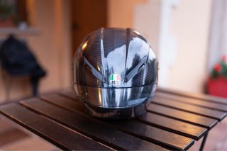 AGV Pista GP RR - Mono Iridium Carbon - Talla M