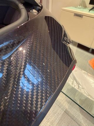 AGV Pista GP RR - Mono Iridium Carbon - Talla M