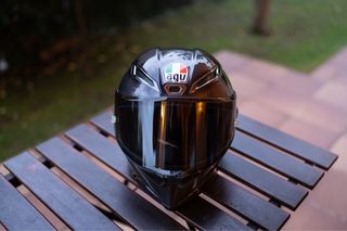 AGV Pista GP RR - Mono Iridium Carbon - Talla M