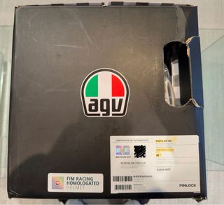 AGV Pista GP RR - Mono Iridium Carbon - Talla M