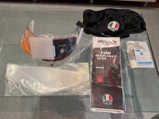 AGV Pista GP RR - Mono Iridium Carbon - Talla M