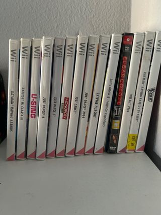 Consegna di giochi per Nintendo Wii