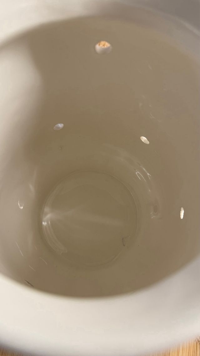 Recipiente Cerámica Cebollas Blanco/Amarillo