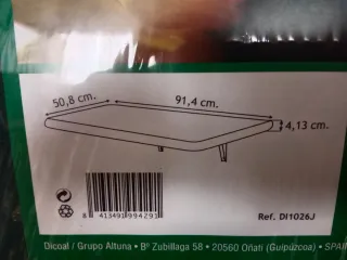 Mesa, balda. Plegable Multiusos Jardín Dicoal