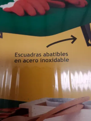 Mesa, balda. Plegable Multiusos Jardín Dicoal