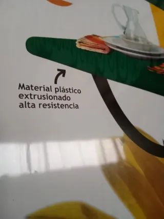 Mesa, balda. Plegable Multiusos Jardín Dicoal