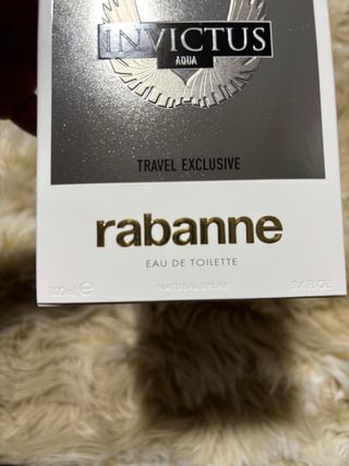 Rabanne Invictus Aqua Travel Exclusive EDT 100ml