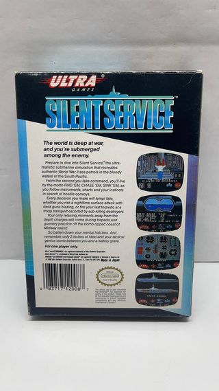 Silent Service NES Ultra Games