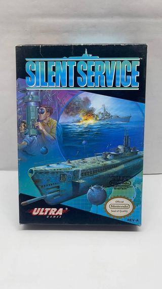 Silent Service NES Ultra Games