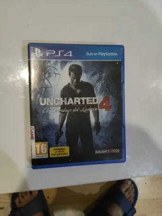 Uncharted 4: El Desenlace del Ladrón PS4
