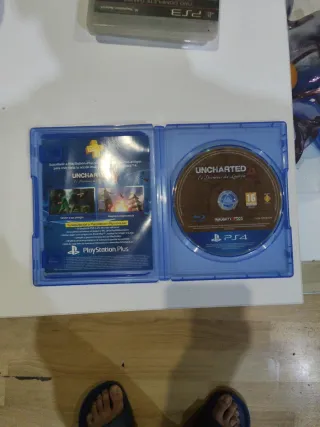 Uncharted 4: El Desenlace del Ladrón PS4