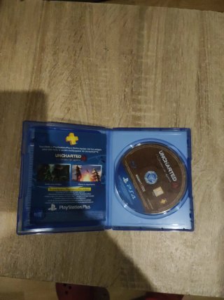 Uncharted 4: El Desenlace del Ladrón PS4