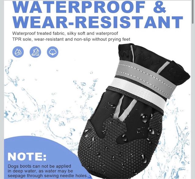 Botas para perro mediano