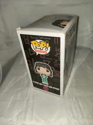 Funko Pop! Squid Game Player 067 Kang Sae-byeok 12