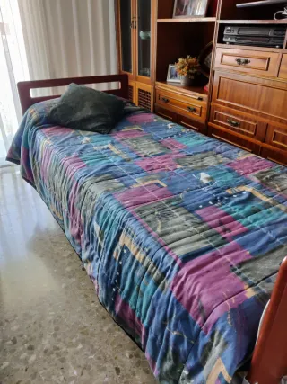 Cama articulada seminueva con lámina antiescaras