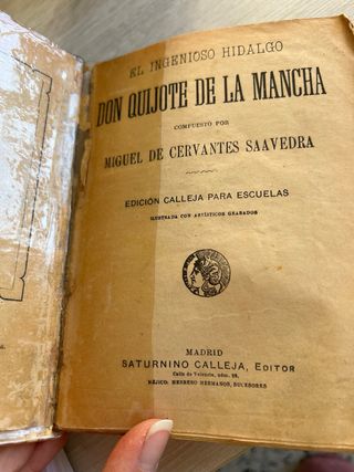 Don Quijote de la Mancha