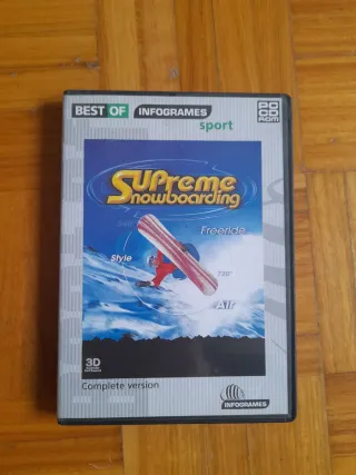 Supreme Snowboarding PC CD-ROM
